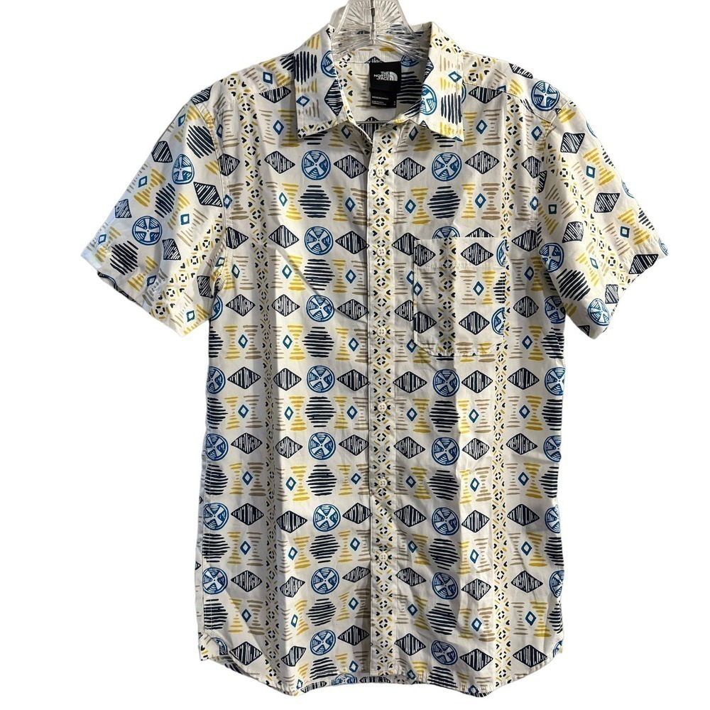 The North Face Men’s Printed Button Up Shirt Size Small